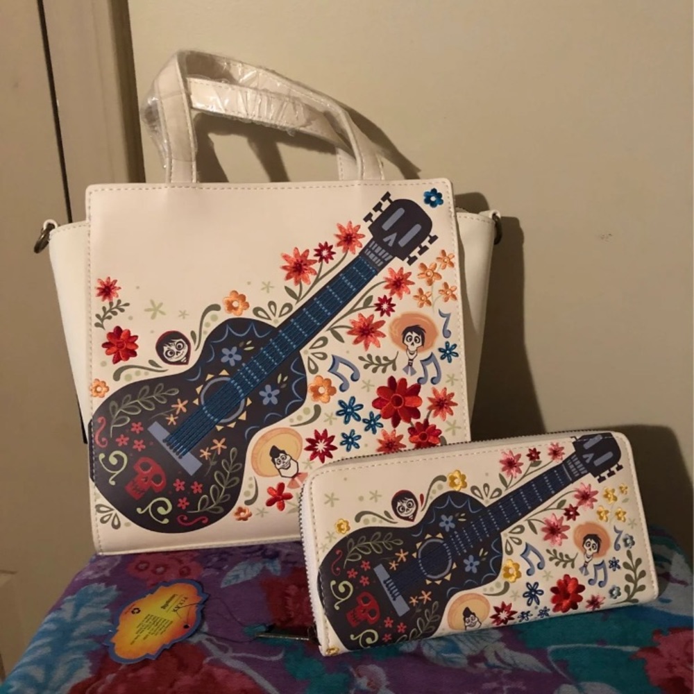 White Coco Satchel turn Crossbody bag